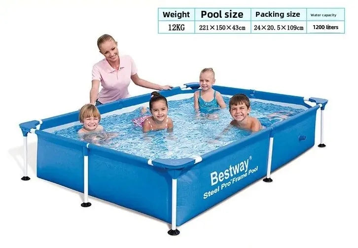 Extra großer aufblasbarer Swimmingpool