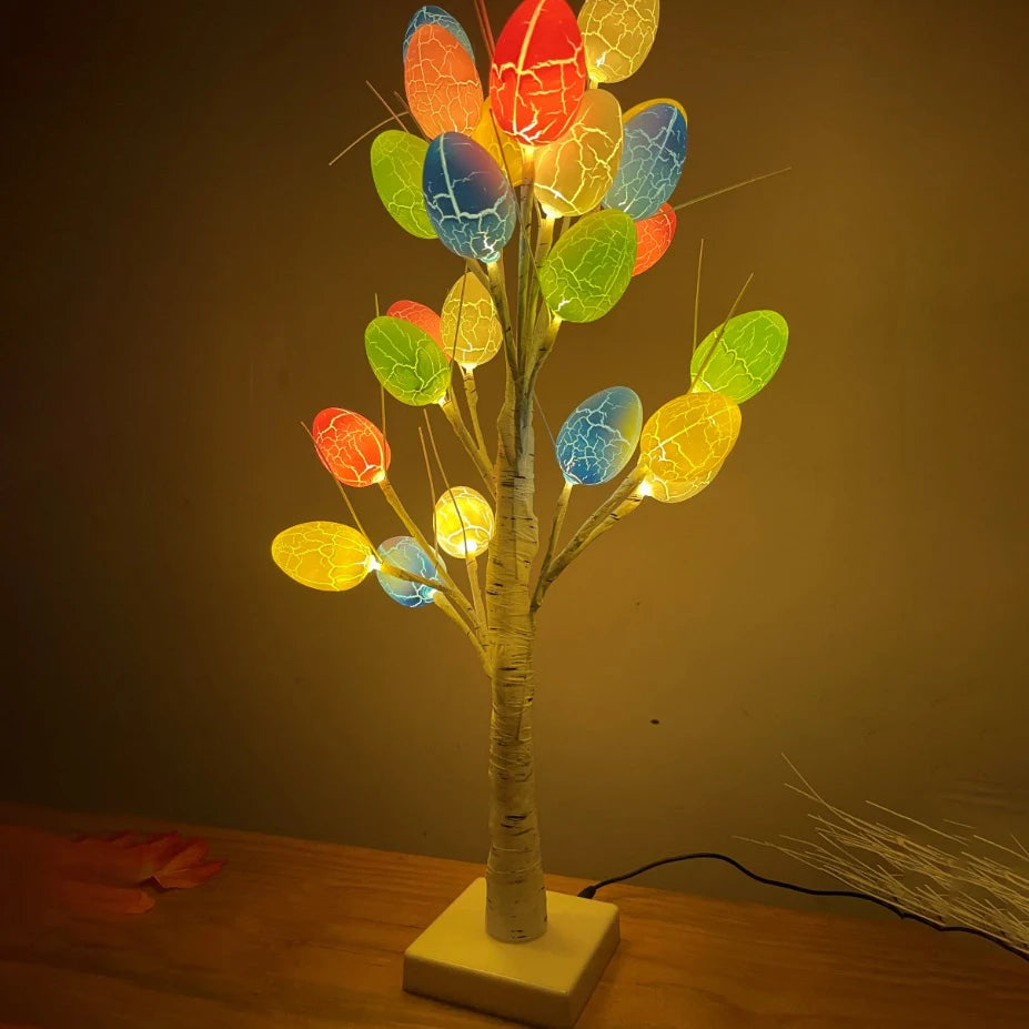 Osterdekorationen, LED-Leuchten
