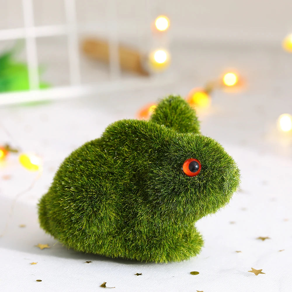 Ostern Kaninchen Garten Tisch Dekorationen