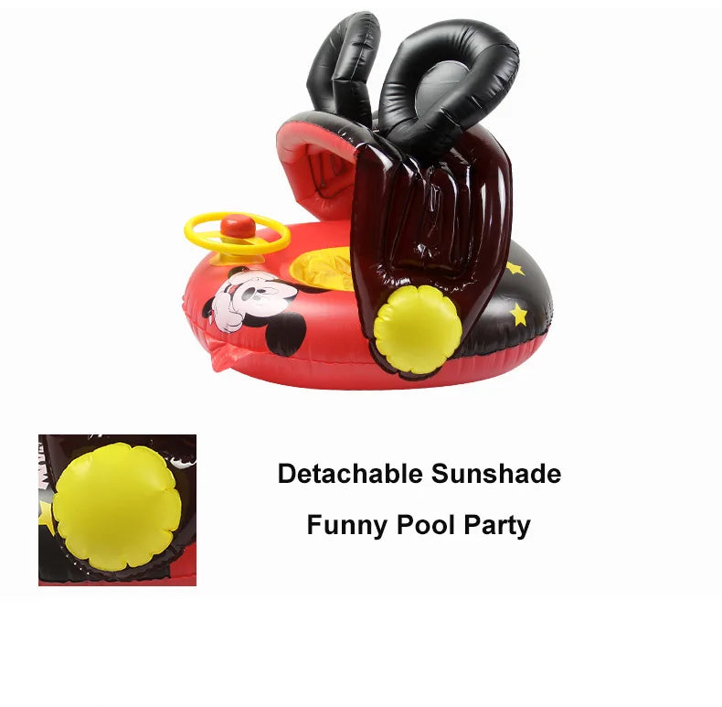 Mickey Mouse Aufblasbarer Schwimmring