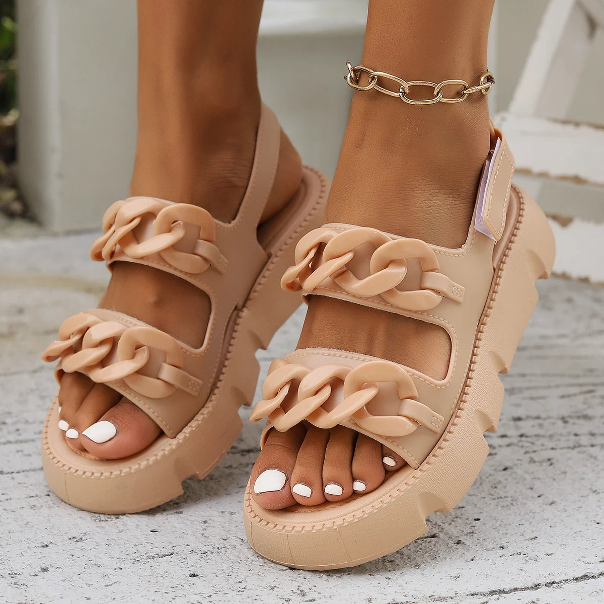 Damen Sommersandalen