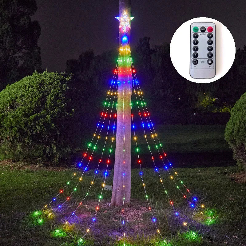 LED wasserfall Beleuchtung für Baum und Partys