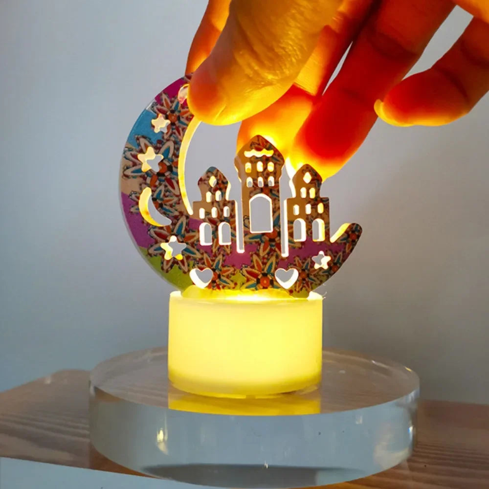 Led Kerze Lampe Mubarak