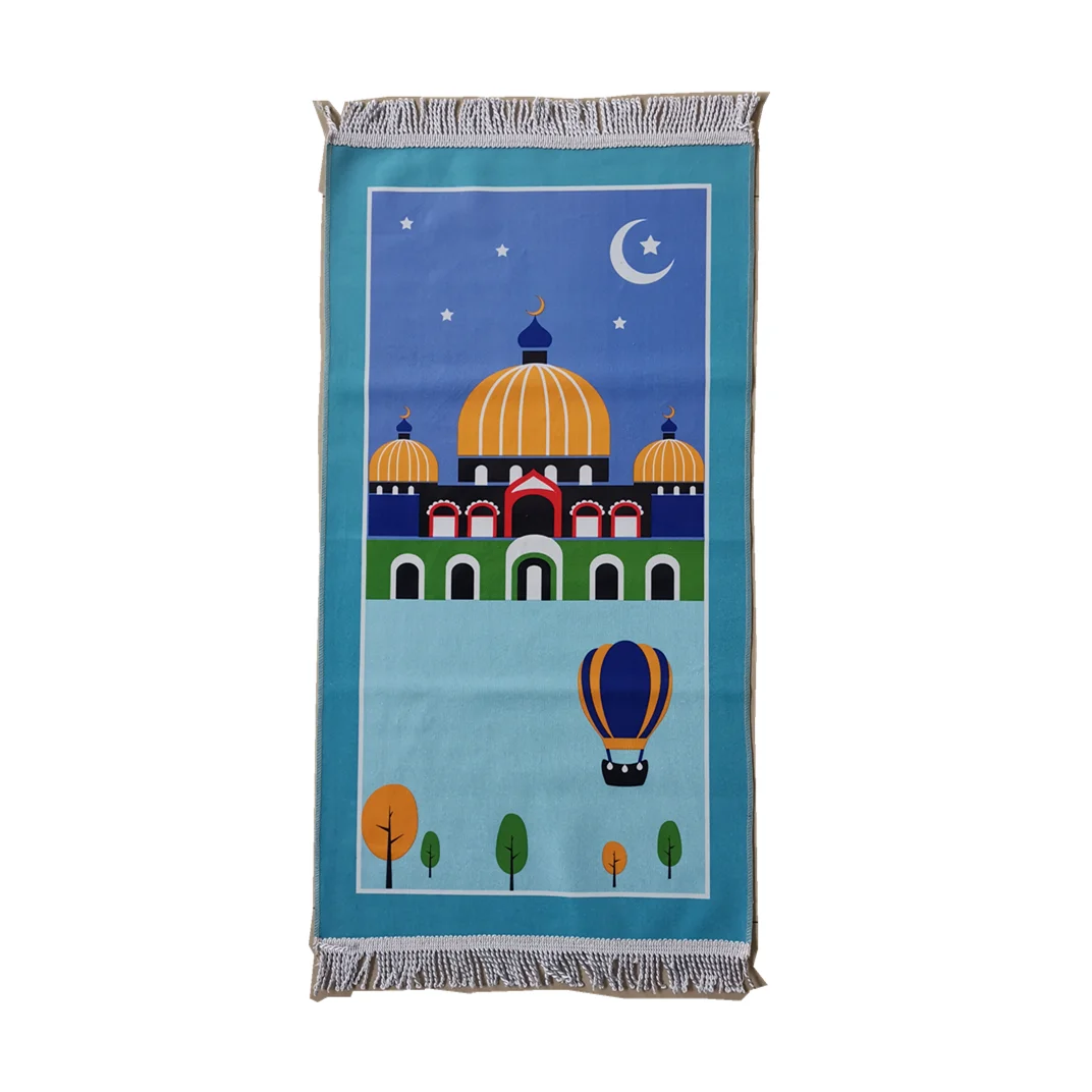 Muslimische Kinder-Gebetsteppiche