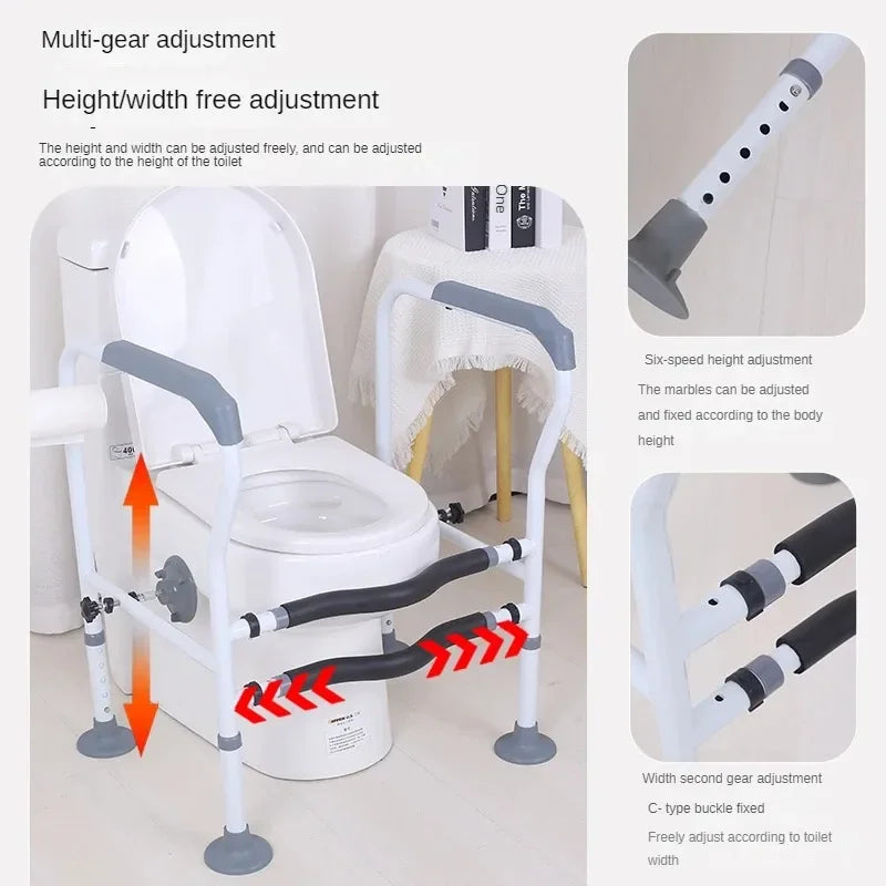 Toilettenrahmen