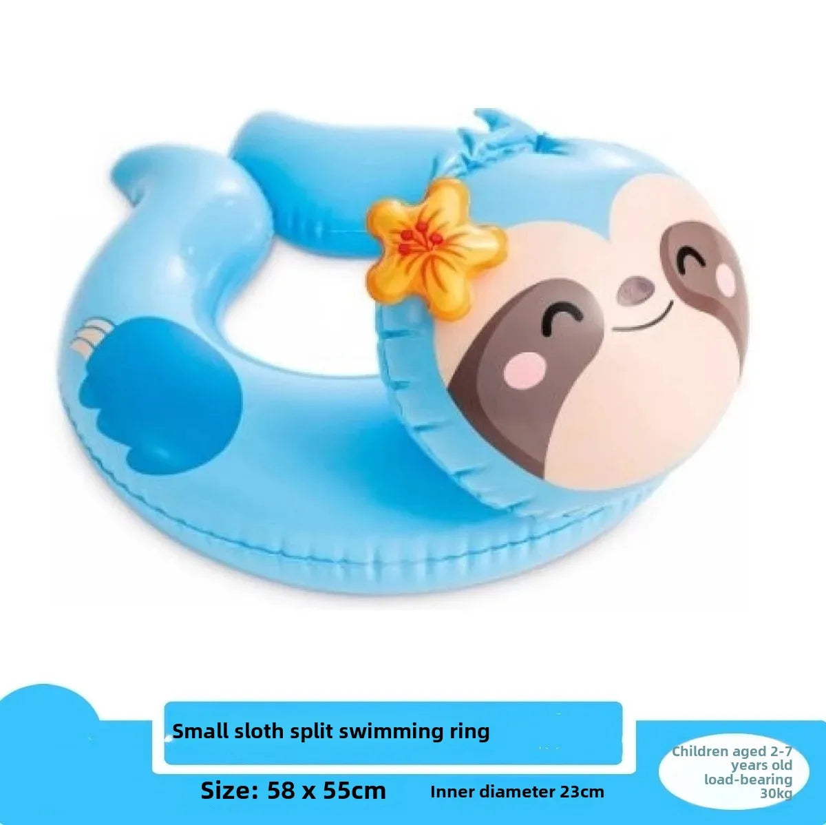 Verdickter aufblasbarer Schwimmring