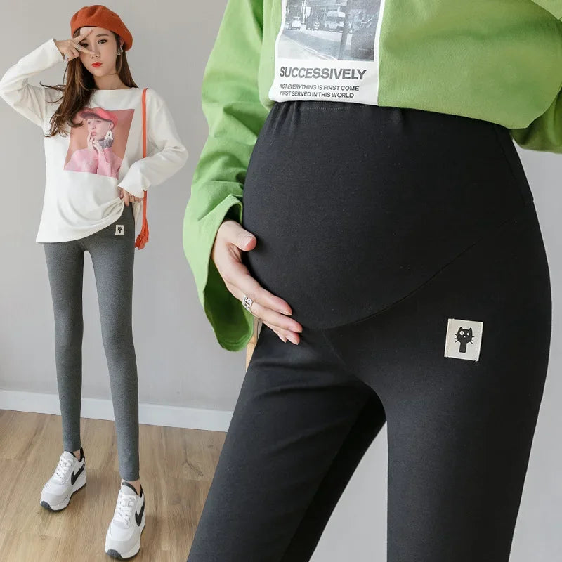 Mutterschaft Hohe Taille Strumpfhosen