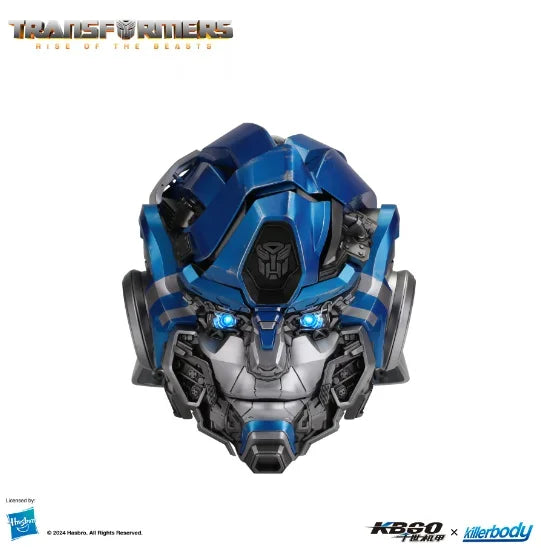 Marvel Iron Man Autoking Helm