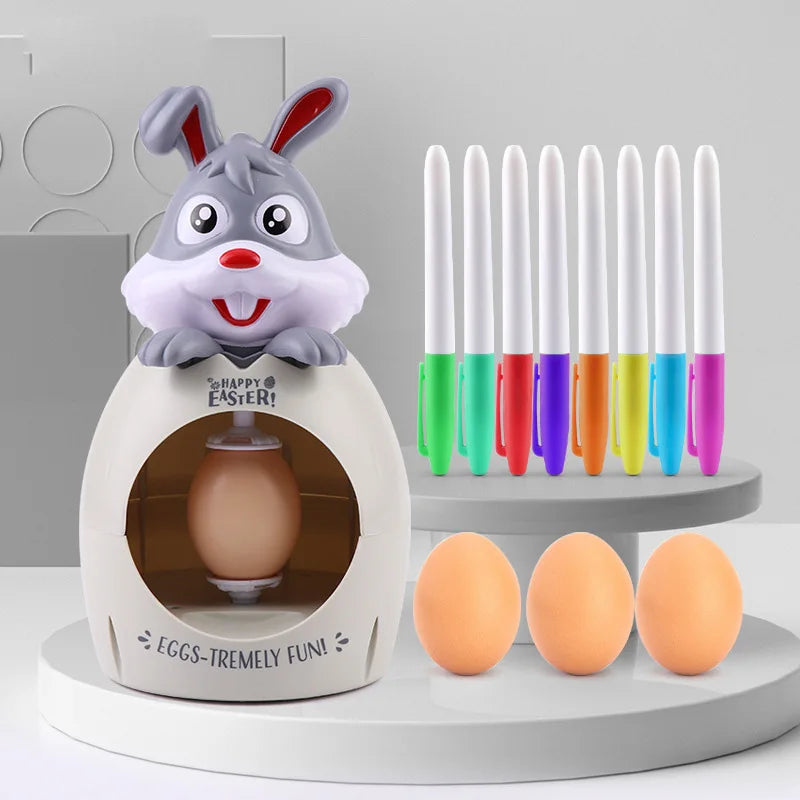 Ostern Kaninchen Ei Malmaschine