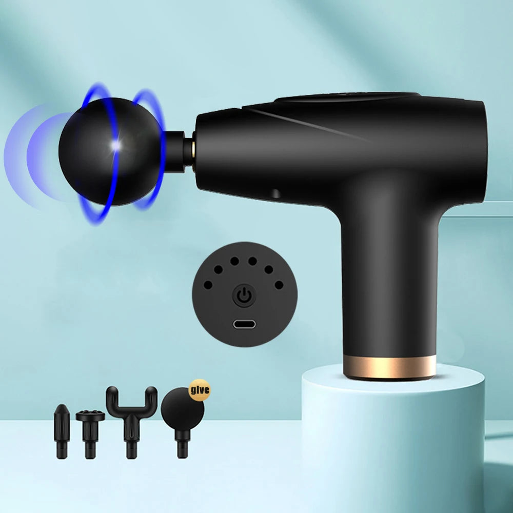 Elektronische Massagepistole
