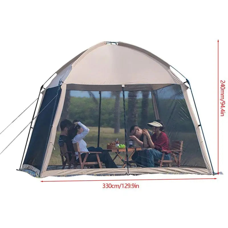 6-8 Personen Camping Zelt