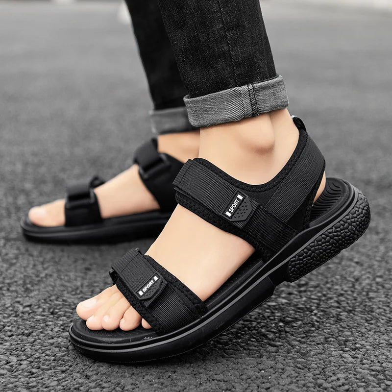 rutschfeste Herrensandalen