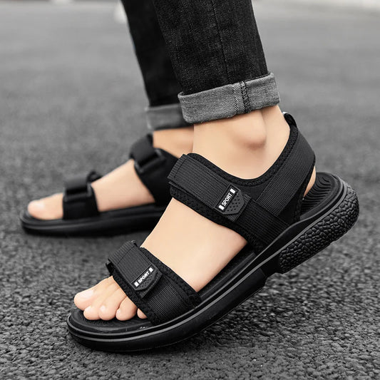 rutschfeste Herrensandalen