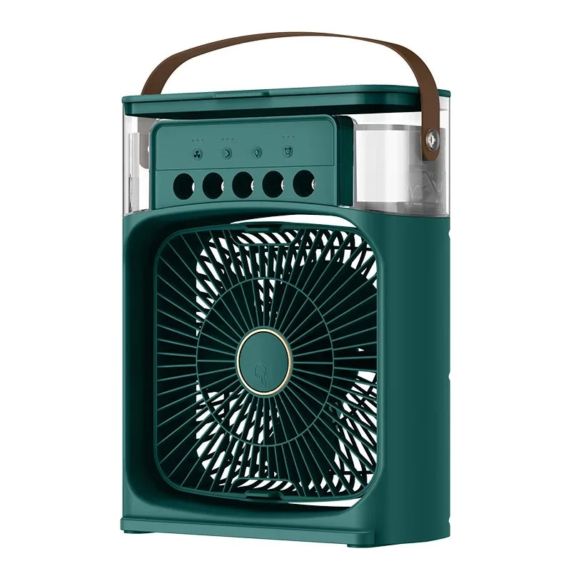 Tragbarer Luftbefeuchter-Ventilator