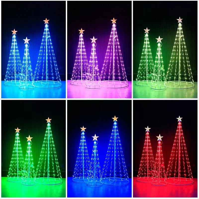 LED wasserfall Beleuchtung für Baum und Partys