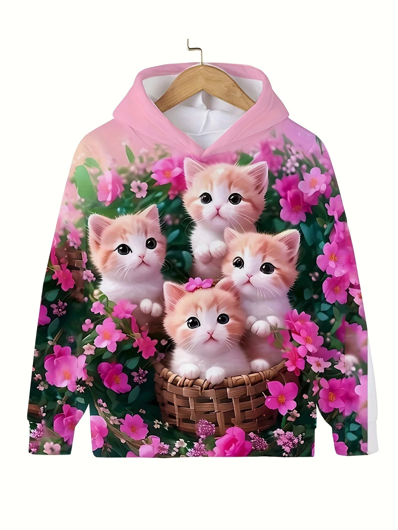 Kapuzenpullover Katze