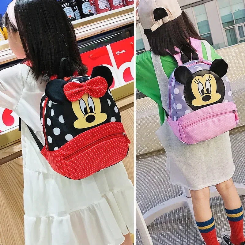 Cartoon Rucksack Minnie Mickey Maus