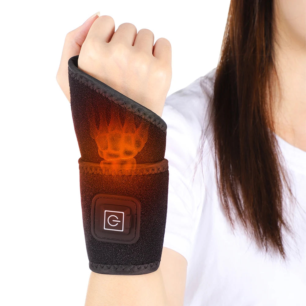 Elektrisches beheiztes Handgelenkmassage