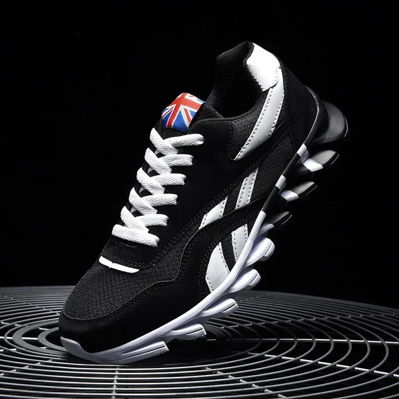 Fitness-Sneakers mit dicken Sohlen für Herren