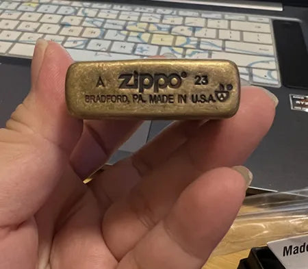 Zippo Sturmfeuerzeug Godfather