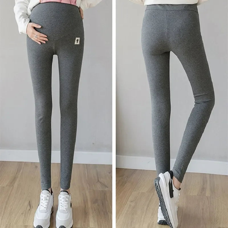 Mutterschaft Hohe Taille Strumpfhosen