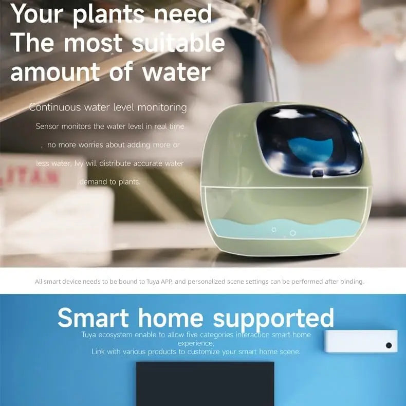 Smart Pot für Pflanze Kleiner Blumentopf