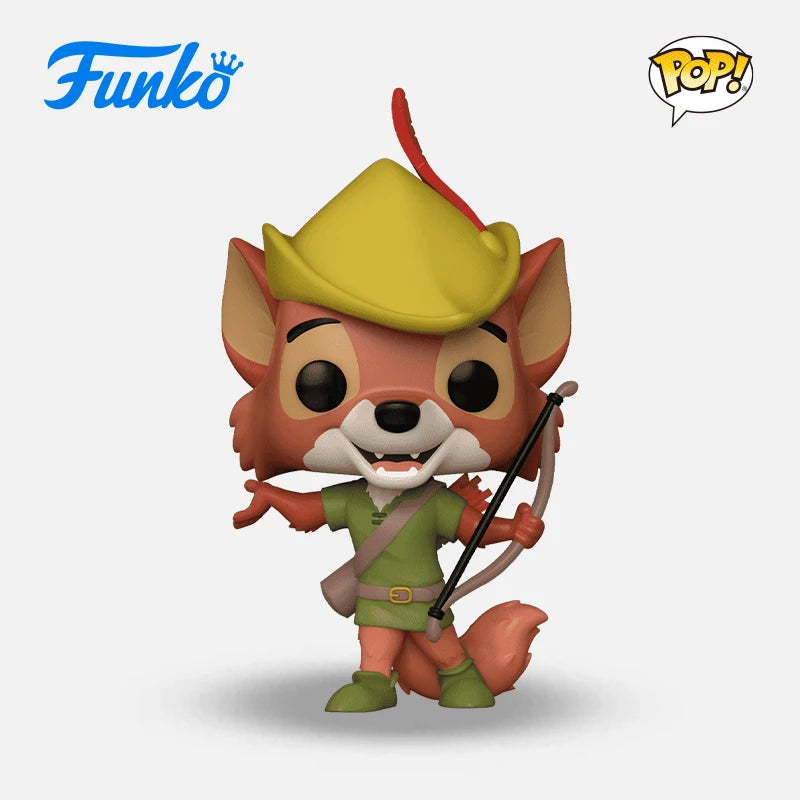 Funko Pop Disney Easter Mickey Minnie Robin Hood Prince John Stitch Bambi the Little Deer Figuren