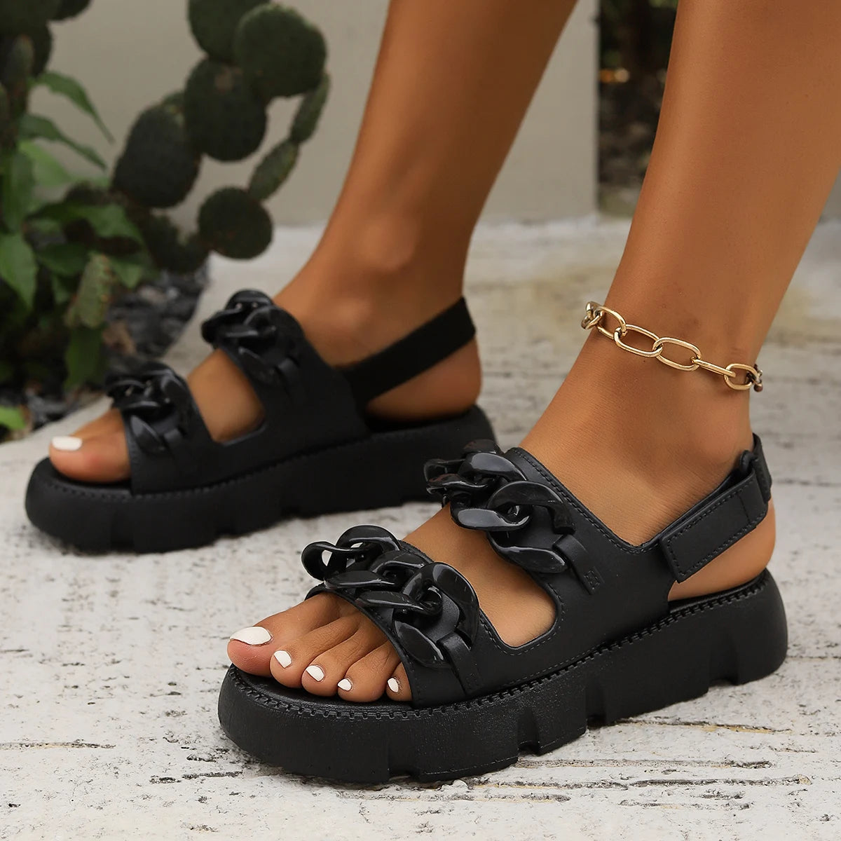 Damen Sommersandalen
