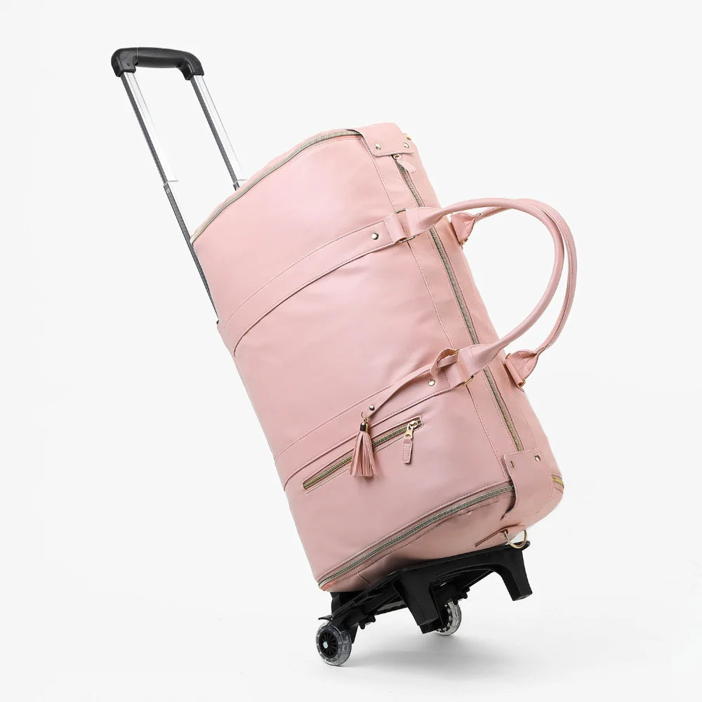 Koffer als Hängesack