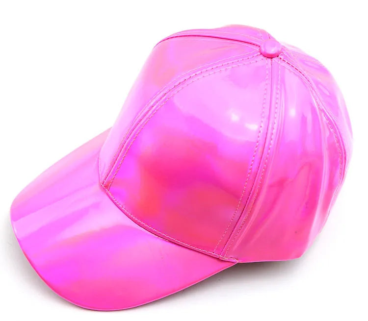 Baseballkappe aus Kunstleder