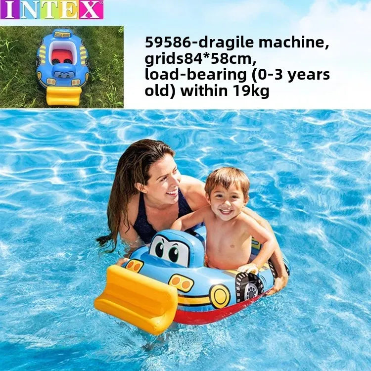 Verdickter aufblasbarer Schwimmring