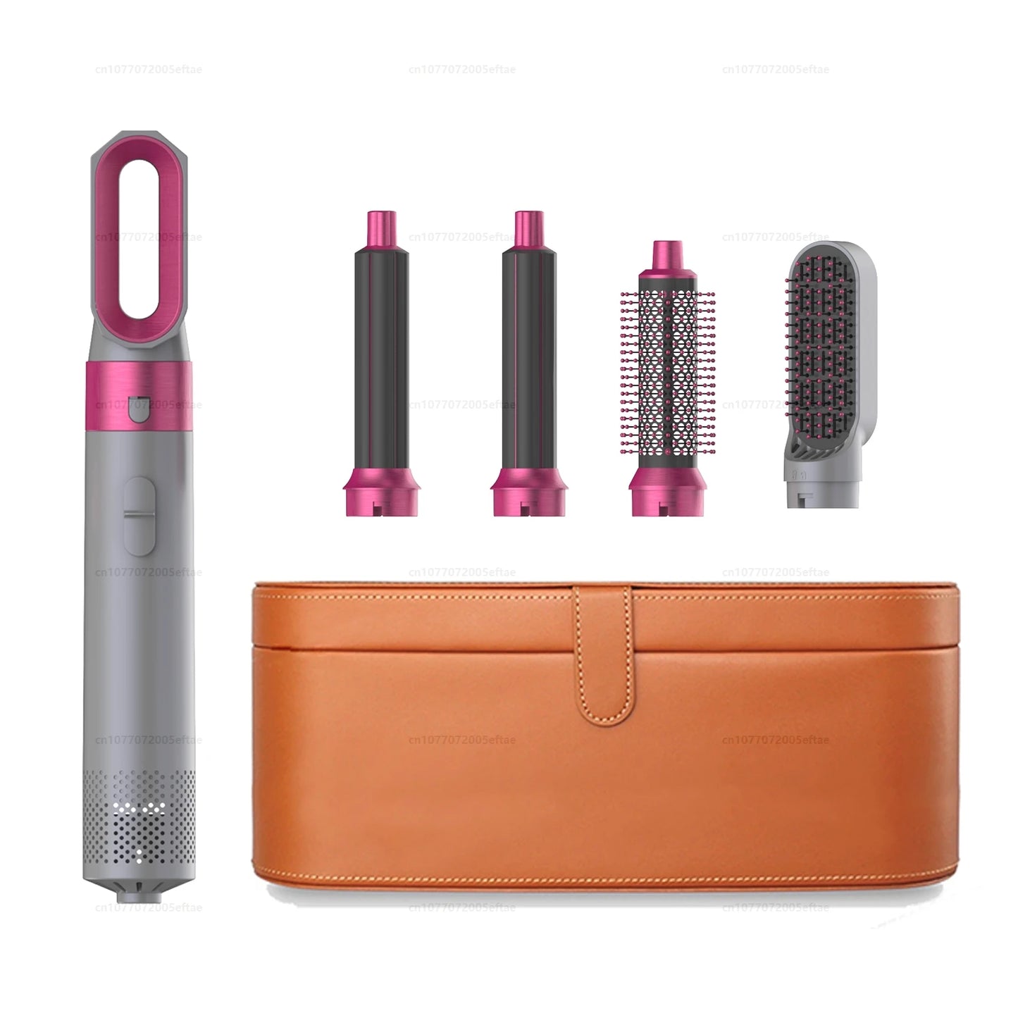 5-in-1-Haartrockner-Heißkamm-Set