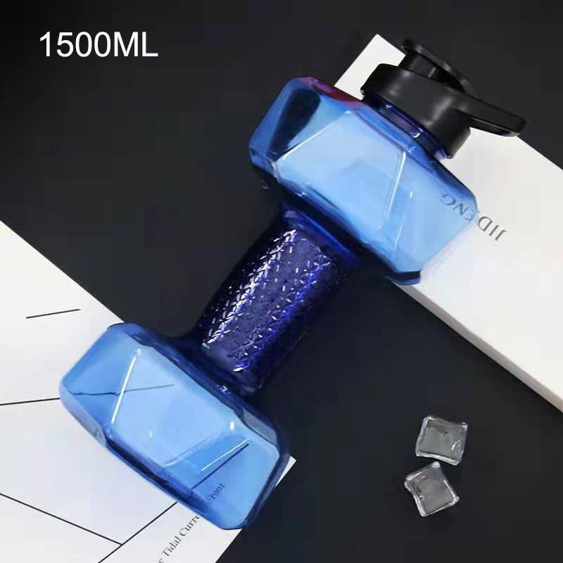 500/1500/2600 ml PET Hantelförmige Wasserflasche
