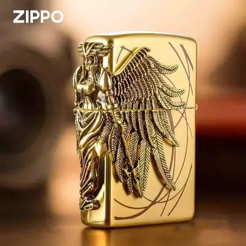 Zippo Sturmfeuerzeug Engel