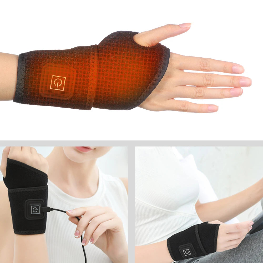 Elektrisches beheiztes Handgelenkmassage