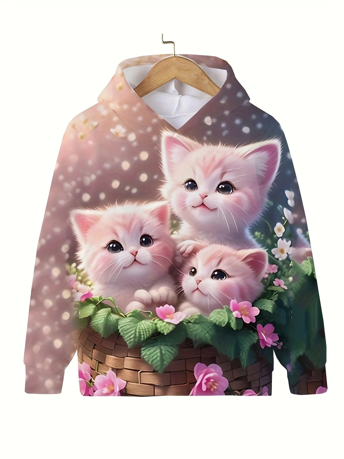 Kapuzenpullover Katze