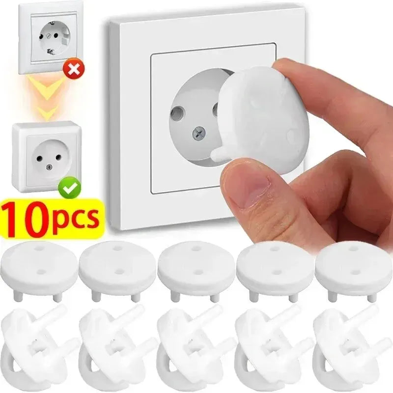 Sicherheit stecker für Steckdosen EU 10 Stk