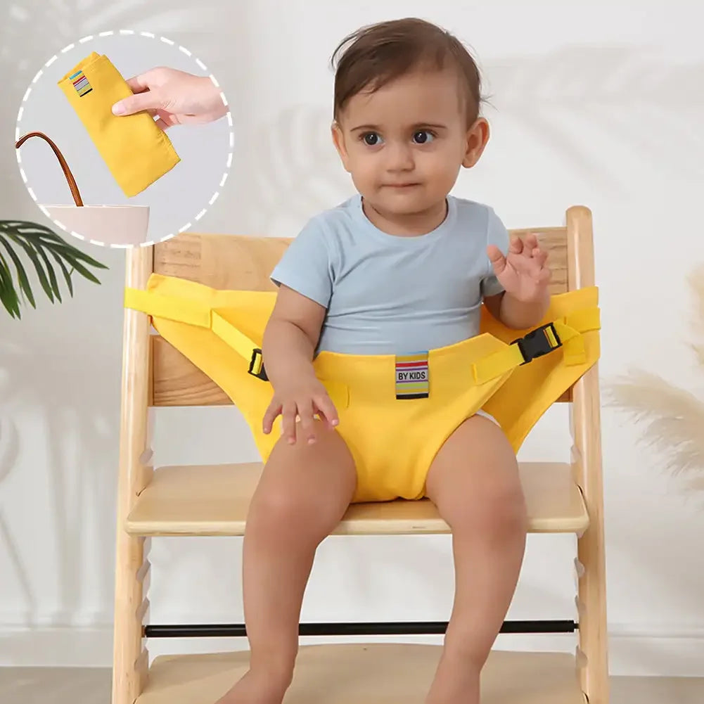 Tragbarer Baby-Esszimmerstuhl