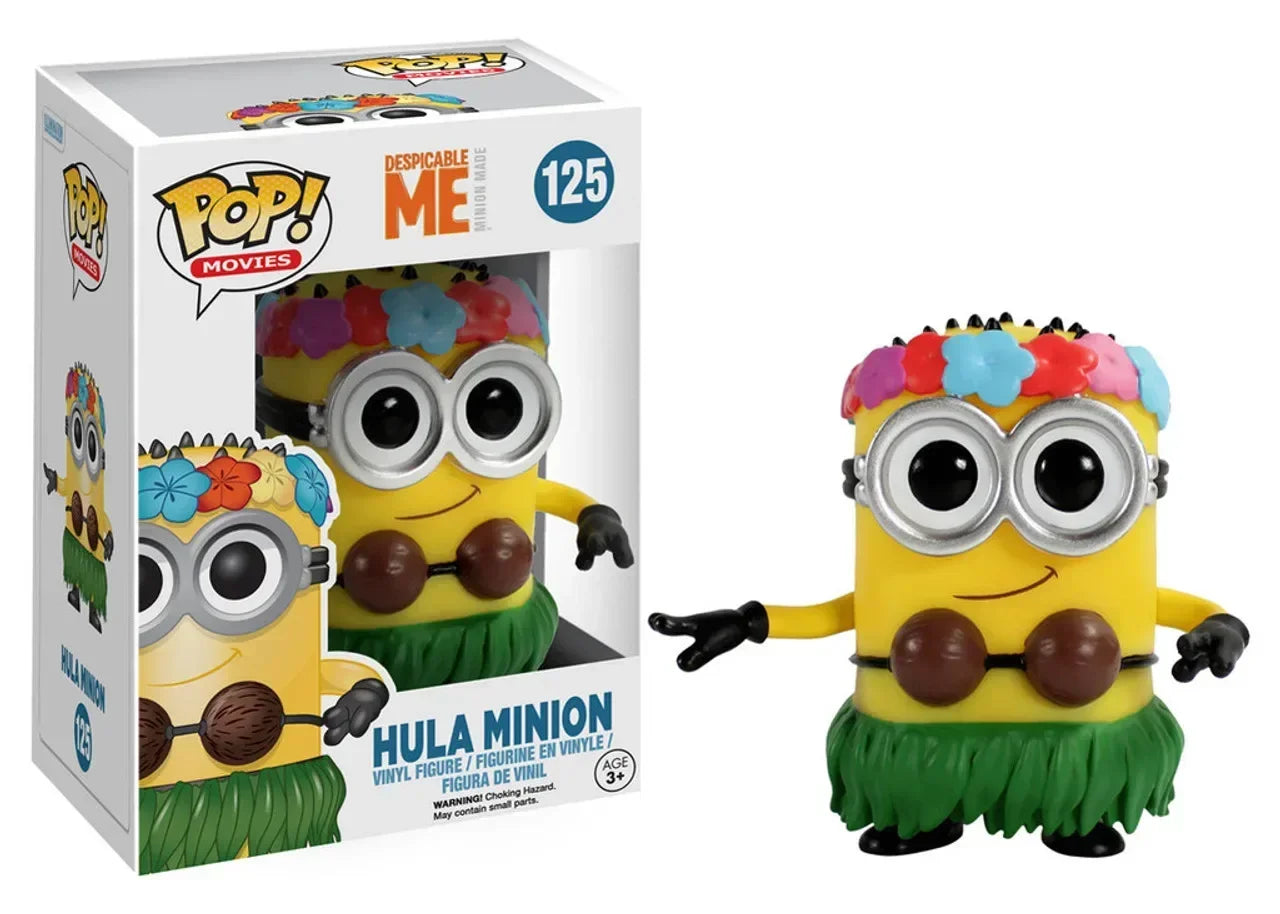 FUNKO POP Despicable Me 3 Tourist Dave 418# Jerry 419# Fluffy 420# Kyle 422#
