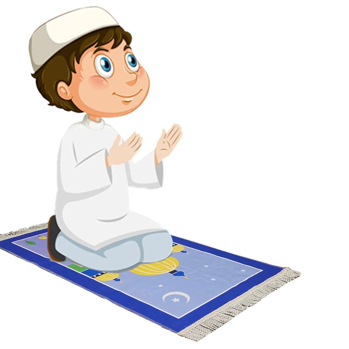 Muslimische Kinder-Gebetsteppiche