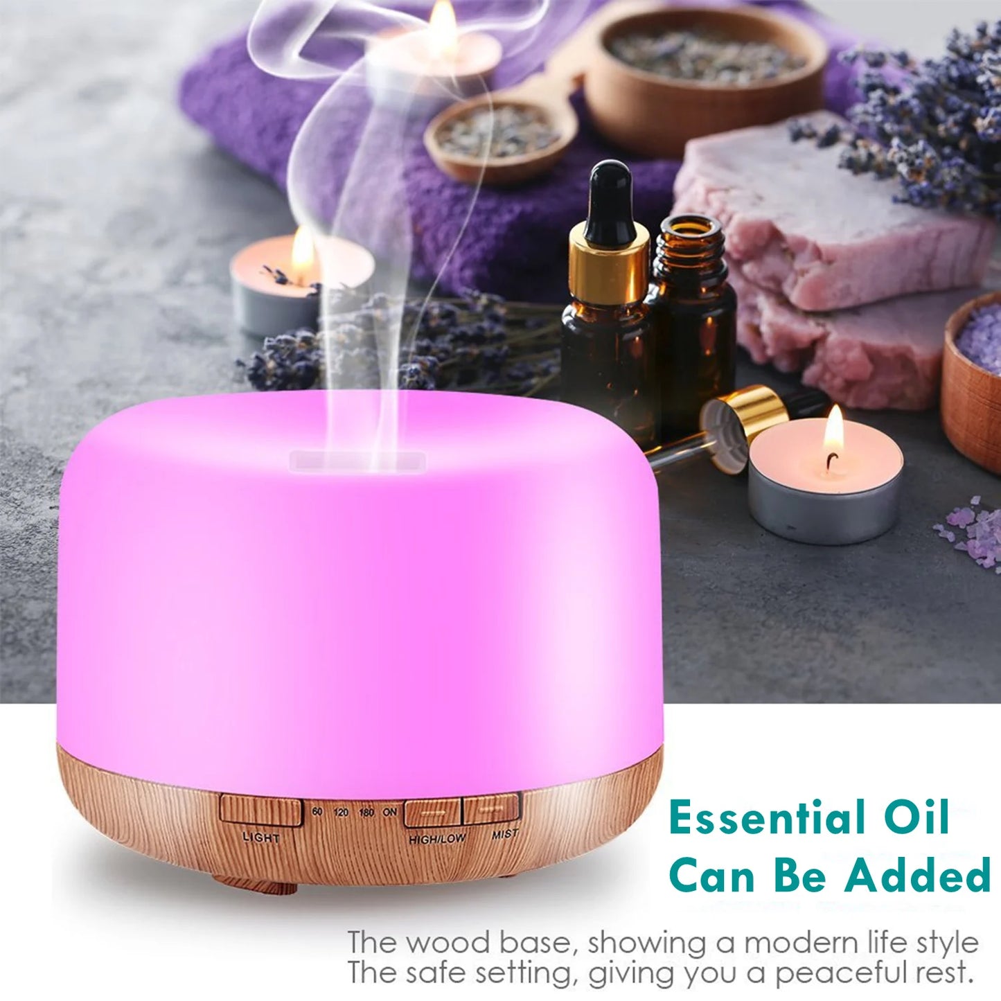 Aroma Diffusor Luftbefeuchter
