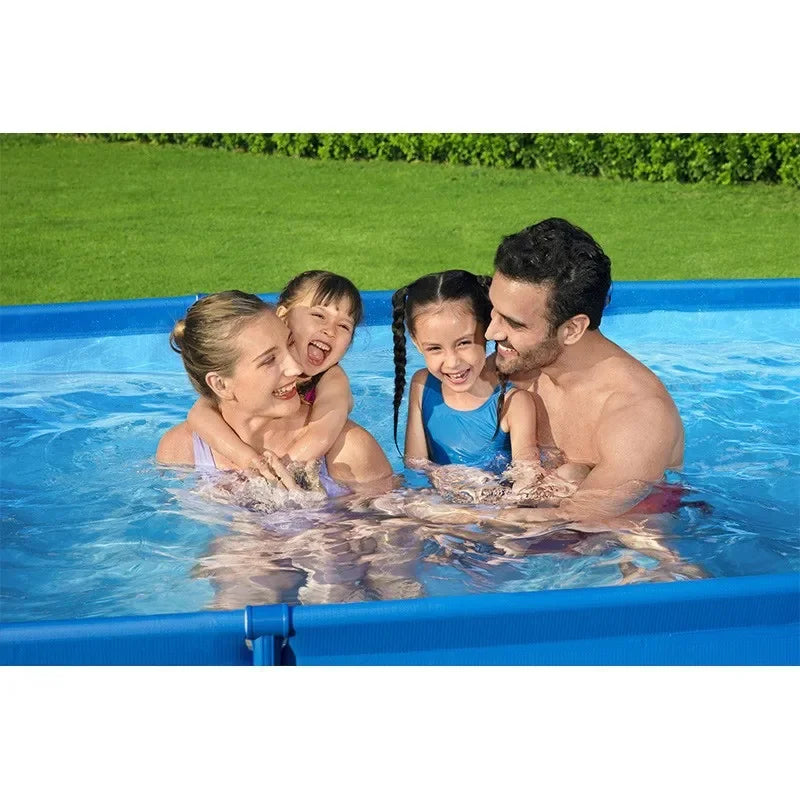 Extra großer aufblasbarer Swimmingpool