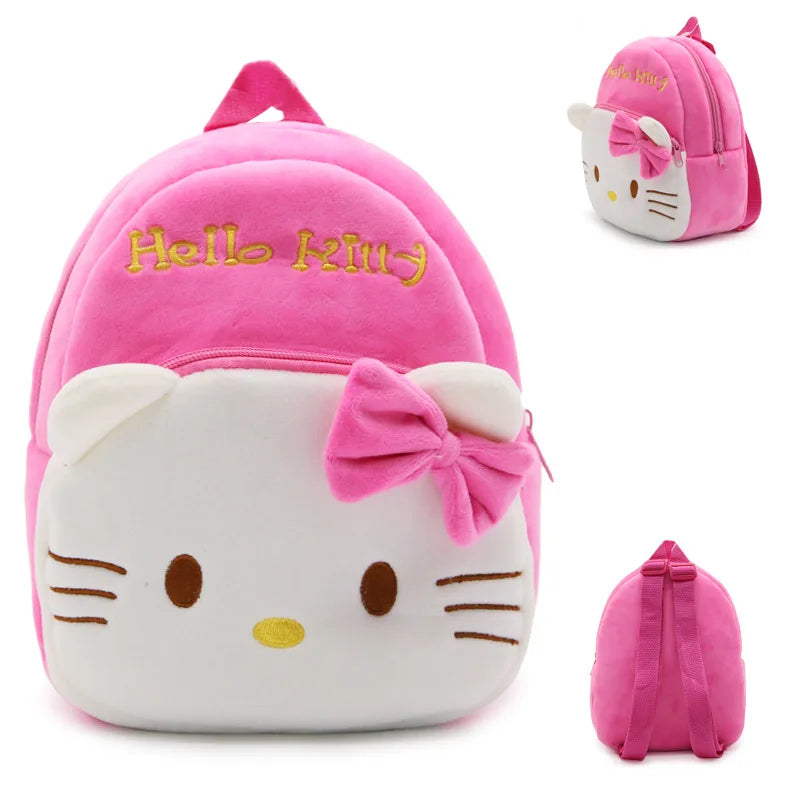 Hello Kitty Plüsch-Rucksack