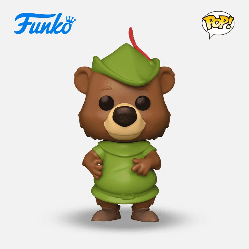 Funko Pop Disney Easter Mickey Minnie Robin Hood Prince John Stitch Bambi the Little Deer Figuren