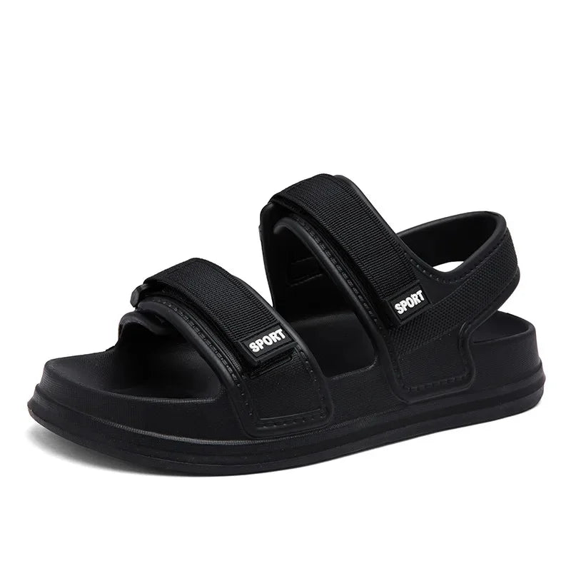 Einfarbig Anti-Slip männer Sandalen