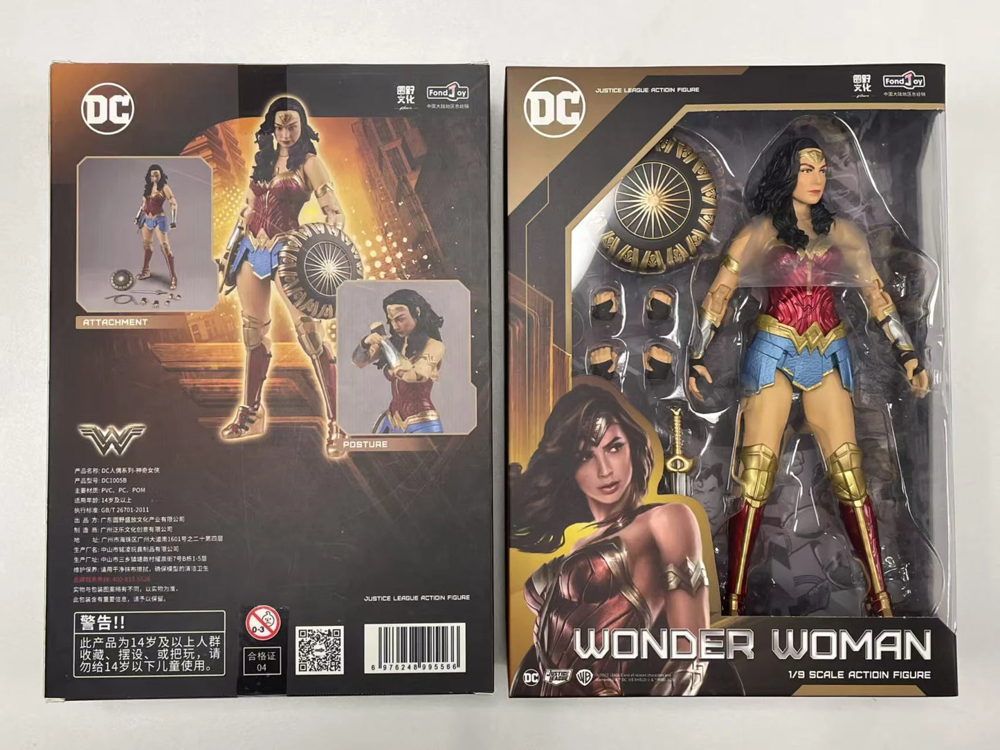 DC Justice League Actionfiguren