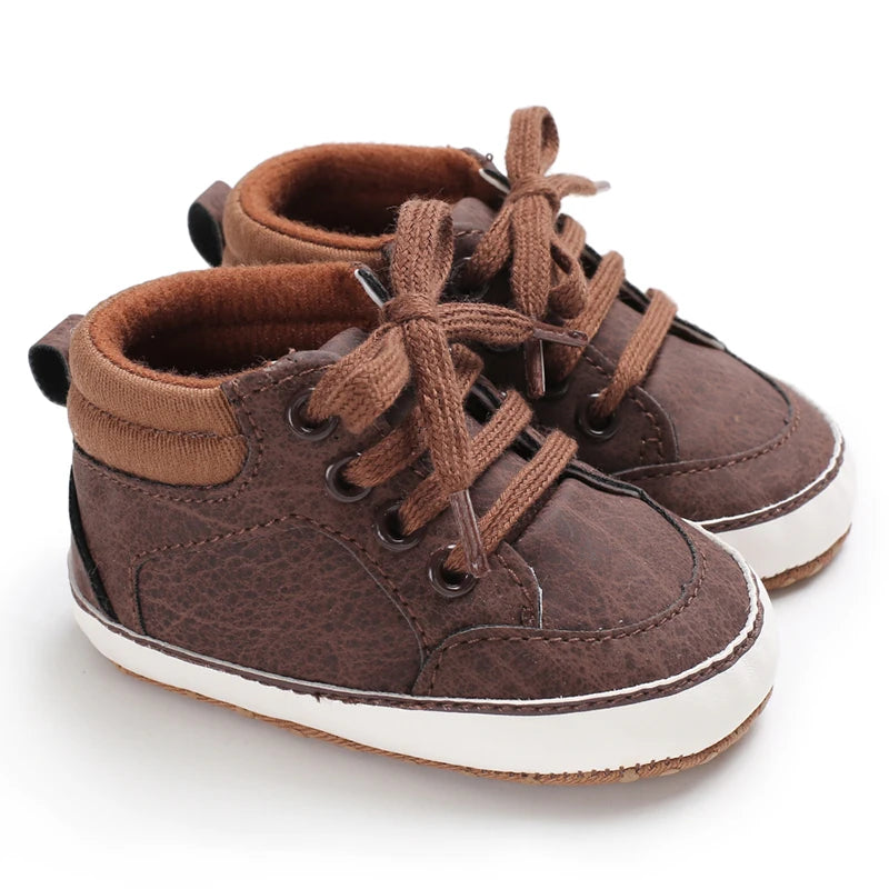 Babyschuhe mit weicher Sohle