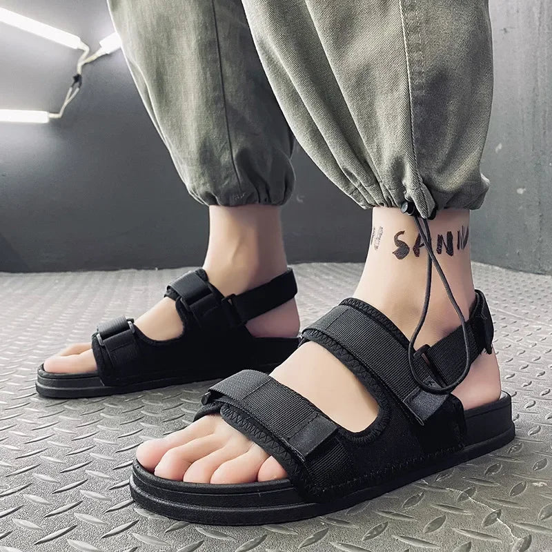 Herrensandalen Anti-Rutsch