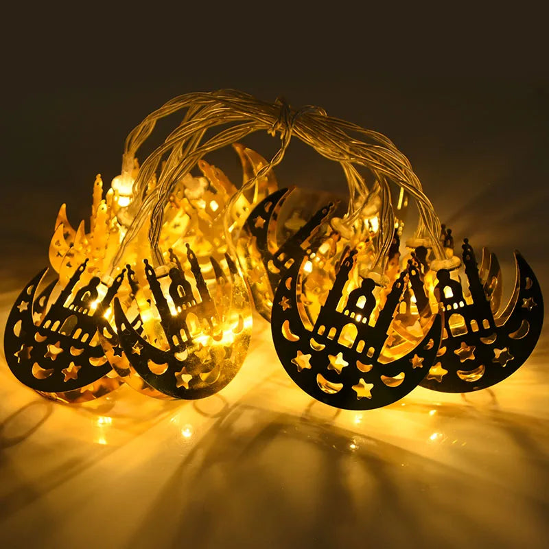 Ramadan-Dekoration, Kunststoff-Laterne