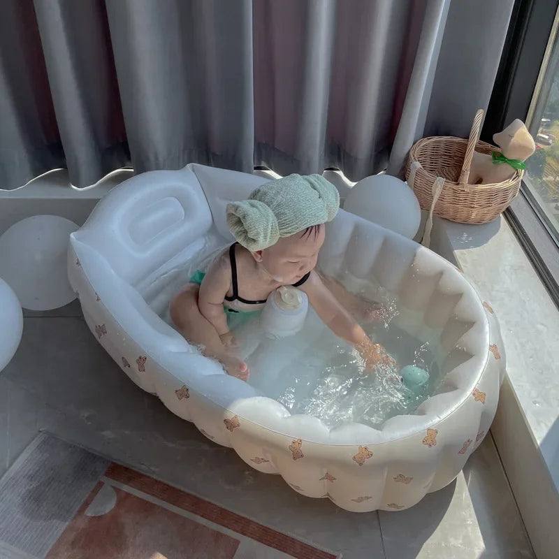 Aufblasbare Kinderbadewanne